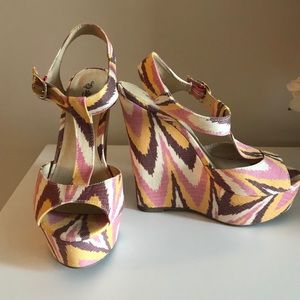Nine West wedge
